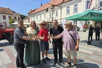 Postavljanje klopotca v Ljutomeru