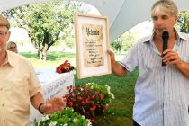 Praznovanje življenjskega jubileja zakoncev Filipič