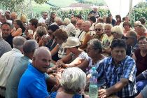 Praznovanje življenjskega jubileja zakoncev Filipič