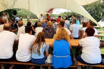 Praznovanje življenjskega jubileja zakoncev Filipič