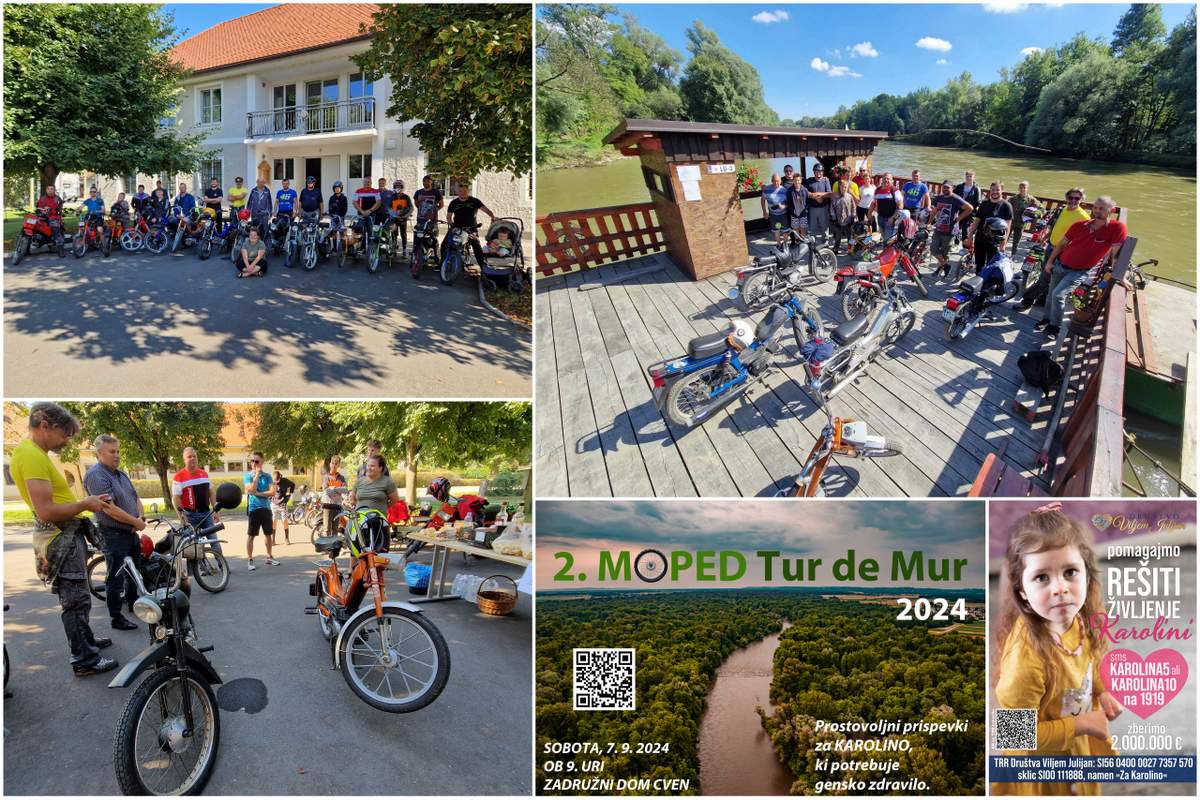 MOPED Tur de Mur