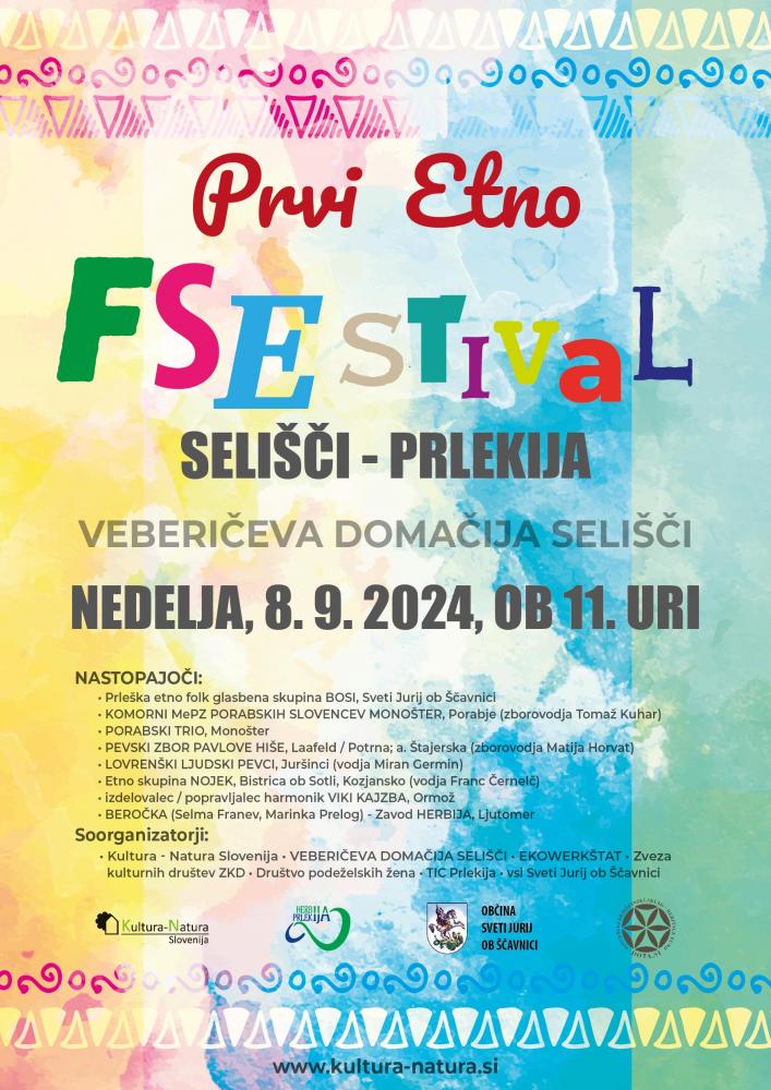 1. Etno FSEstival Selišči-Prlekija