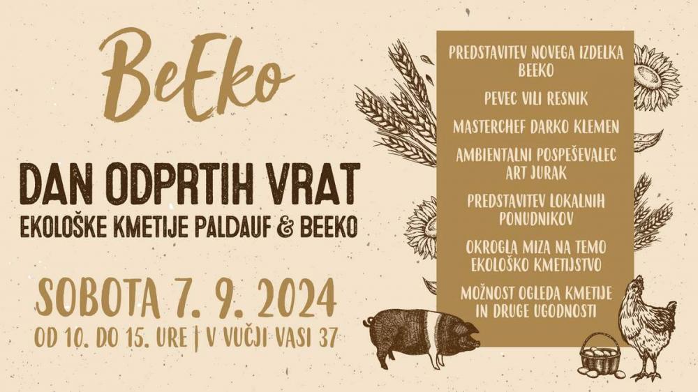 Dan odprtih vrat Ekološke kmetije Paldauf & BeEko