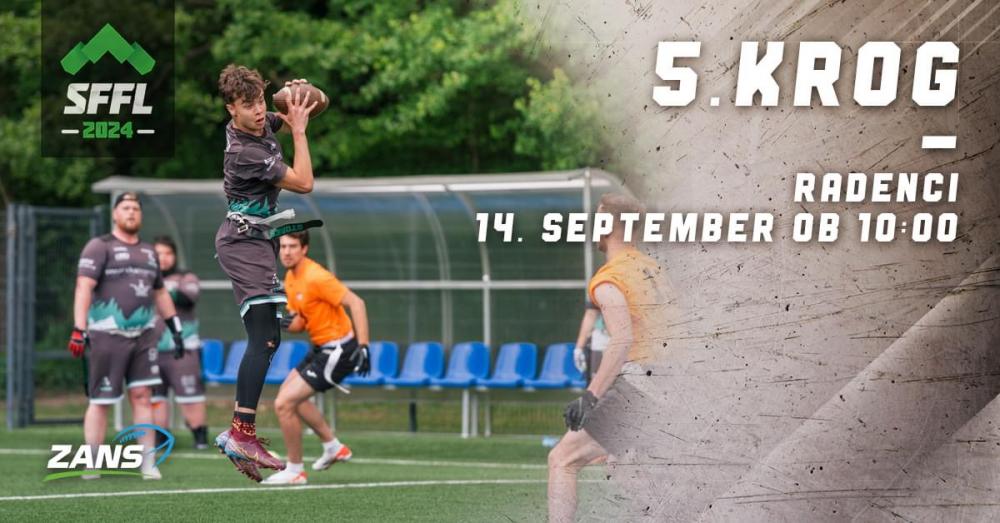 TURNIR ZA DRŽAVNO PRVENSTVO V FLAG FOOTBALL-u