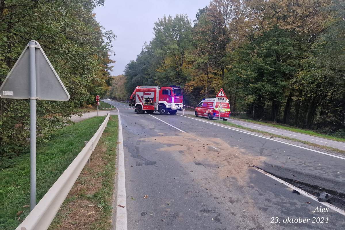 Na kraju prometne nesreče Na kraju prometne nesreče