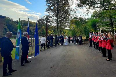 Odprtje kampa Falkensteiner Premium Blaguško jezero