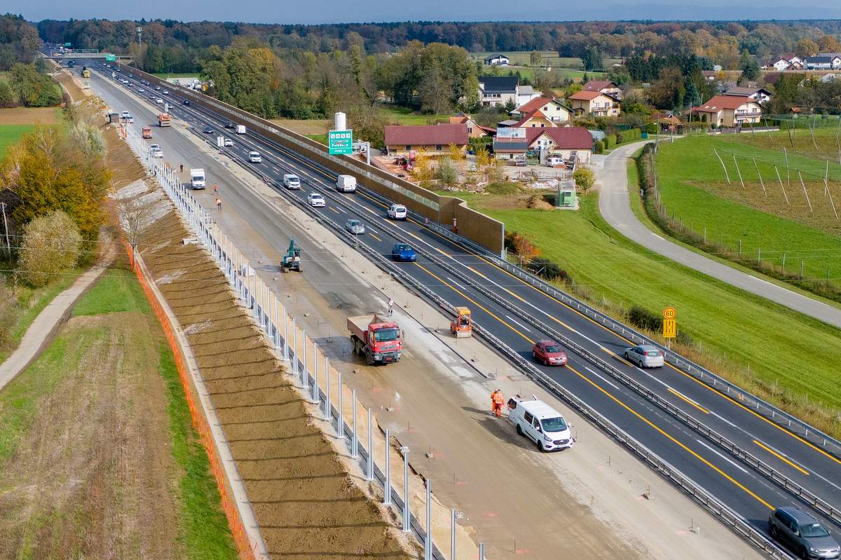 Obnova avtoceste med priključkoma Fram in Slovenska Bistrica