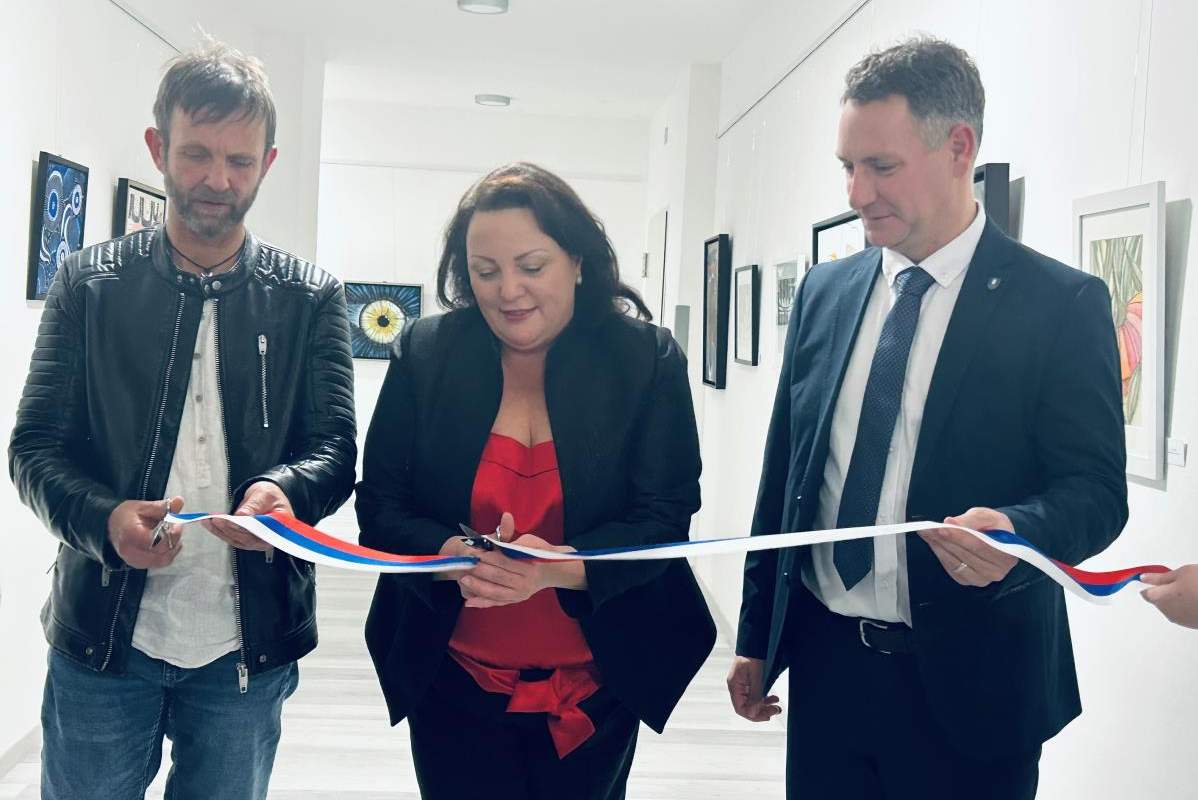 Odprtje prenovljenih prostorov v Psihiatrični bolnišnici Ormož Odprtje prenovljenih prostorov v Psihiatrični bolnišnici Ormož