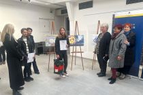 Odprtje razstave Plakat miru 2024