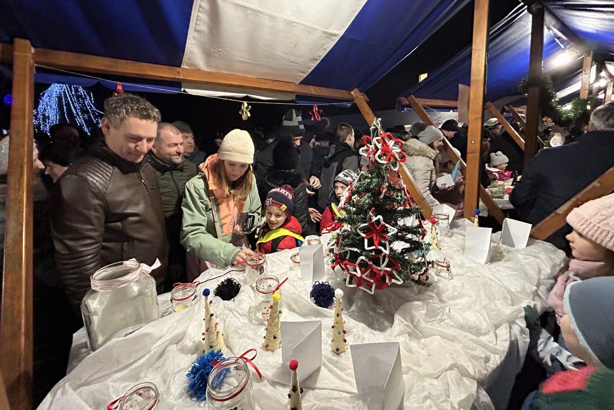 V Ormožu so prižgali lučke V Ormožu so prižgali lučke