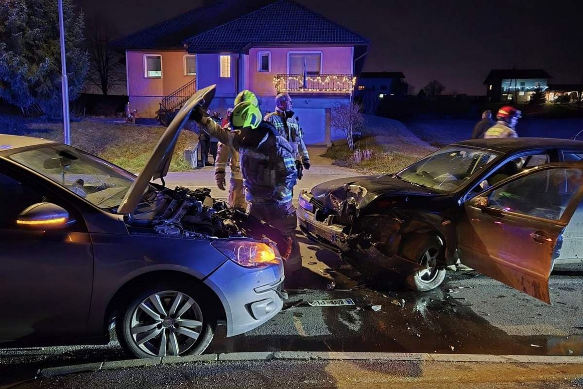 Prometna nesreča Prometna nesreča