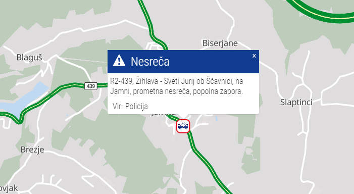 Popolna zapora Popolna zapora