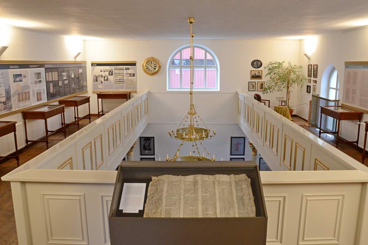 Lendava Muzej holokavsta Sinagoga