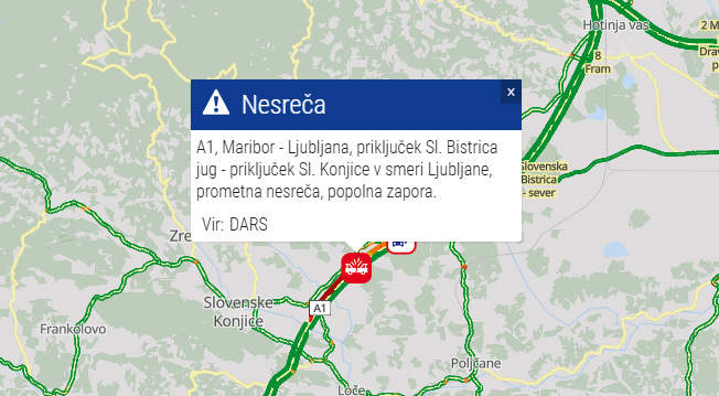 Prometna nesreča
