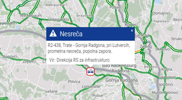 Prometna nesreča