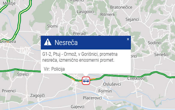 Prometna nesreča