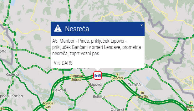 Prometna nesreča