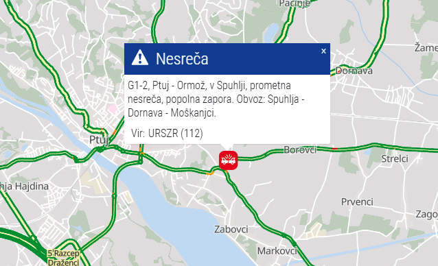 Prometna nesreča