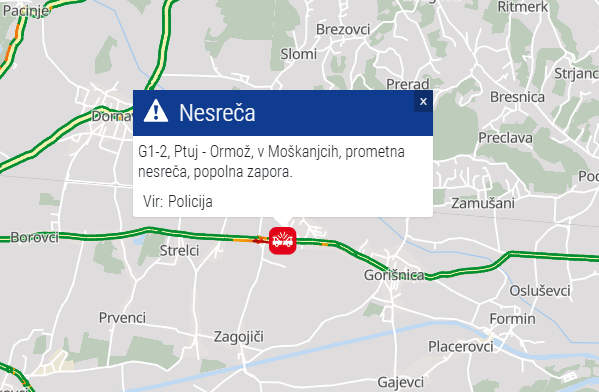 Popolna zapora