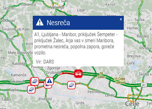 Prometna nesreča