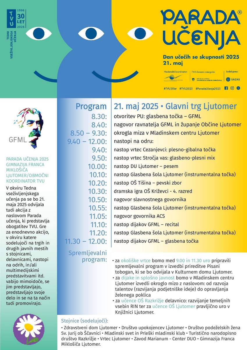 Parada učenja 2025