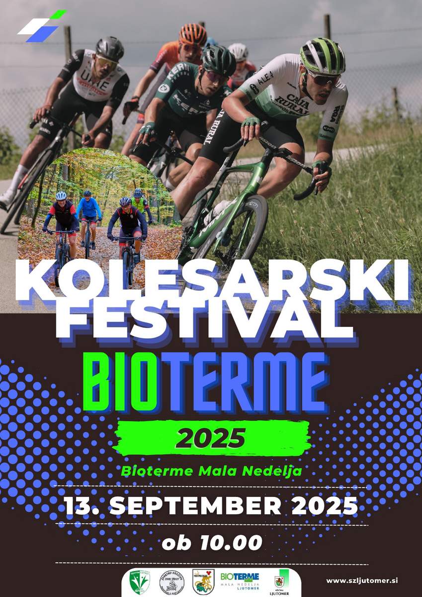 Kolesarski festival Bioterme Mala Nedelja 2025