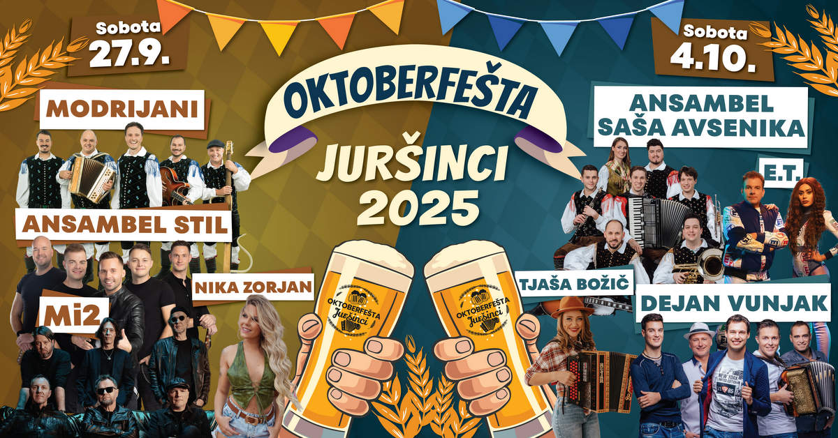 Oktoberfešta Juršinci
