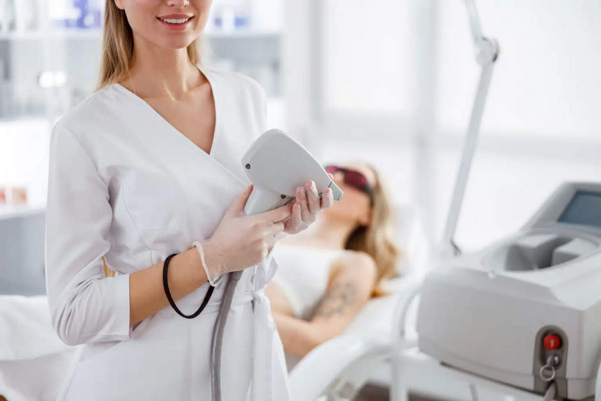 Epilacija - medicinski laser