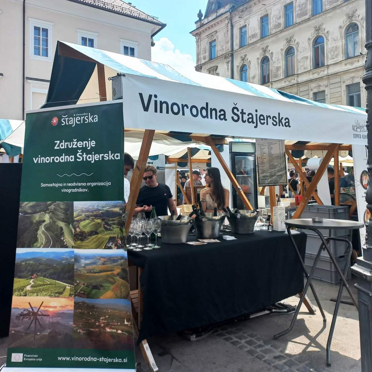Vinorodna Štajerska - Odprta kuhna Ljubljana