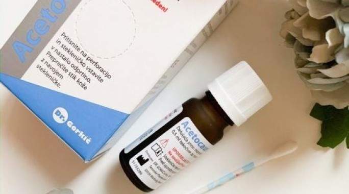 Acetocaustin dr. Gorkič