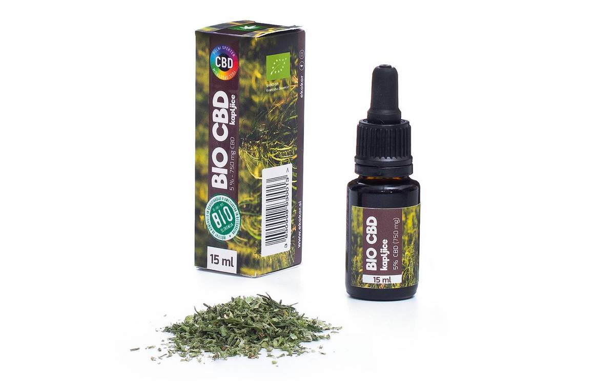 CBD kapljice