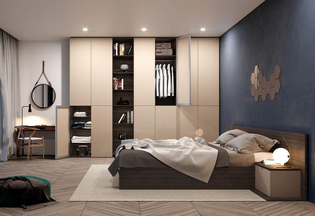 Vgradne omare po meri