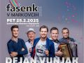 Fašenk v Markovcih 2025