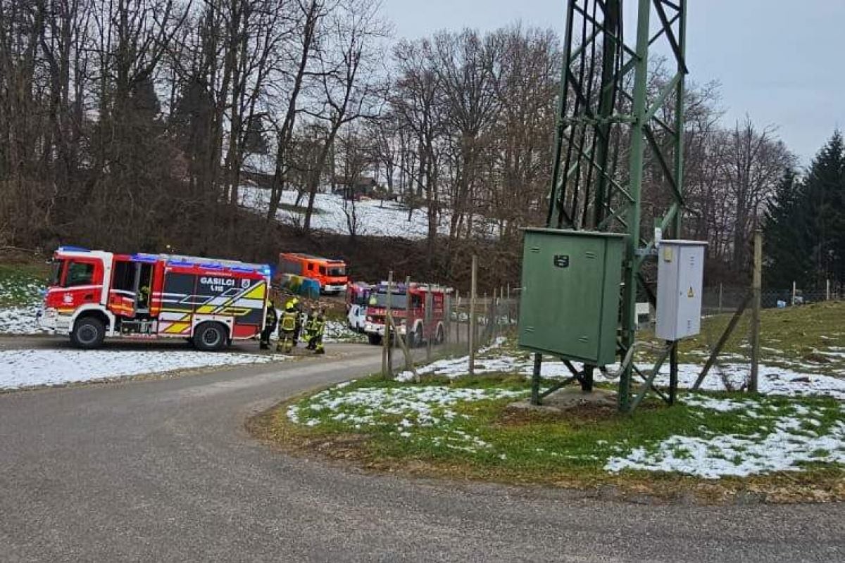 posredovali so gasilci posredovali so gasilci