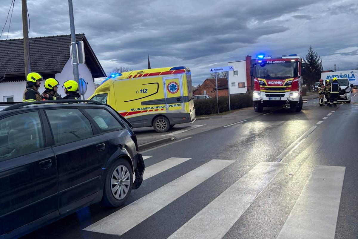 Prometna nesreča Prometna nesreča