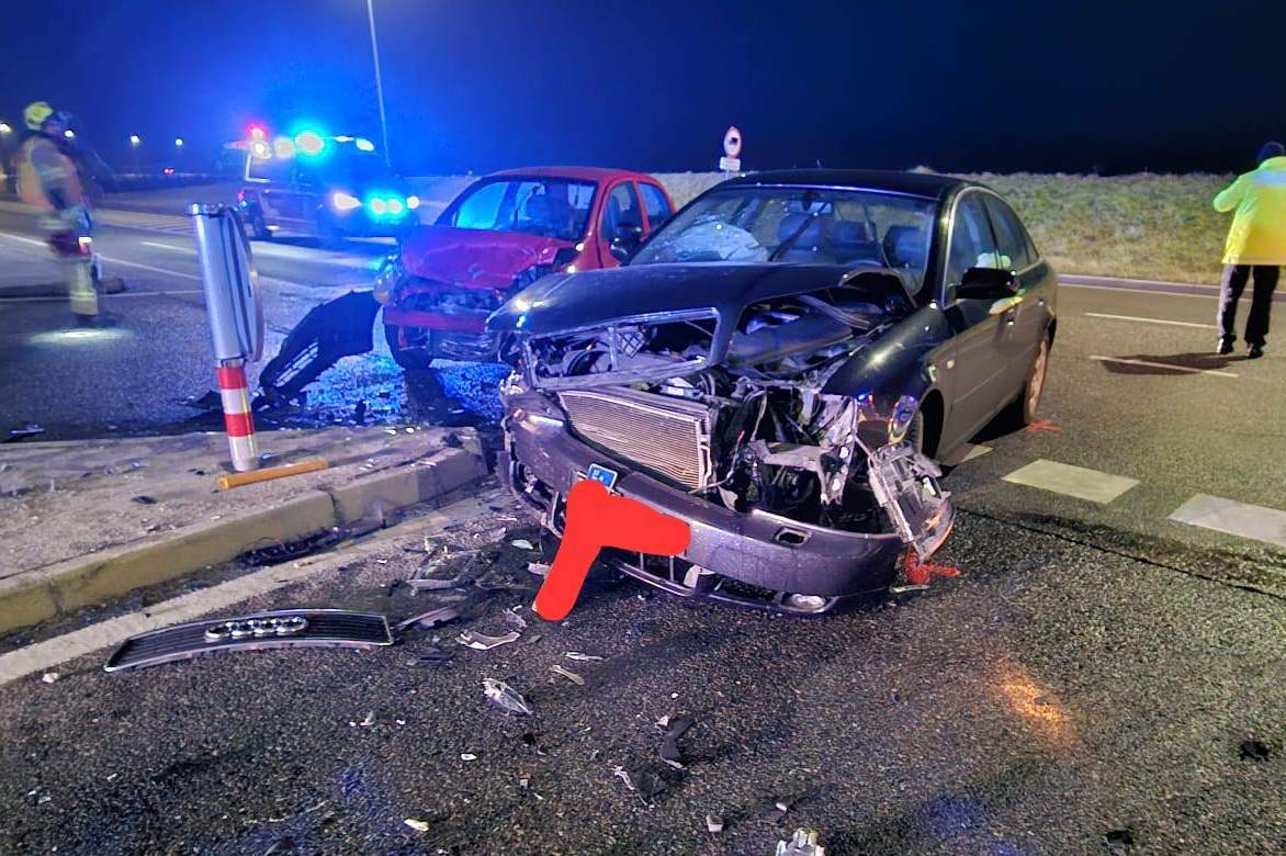 Prometna nesreča Prometna nesreča