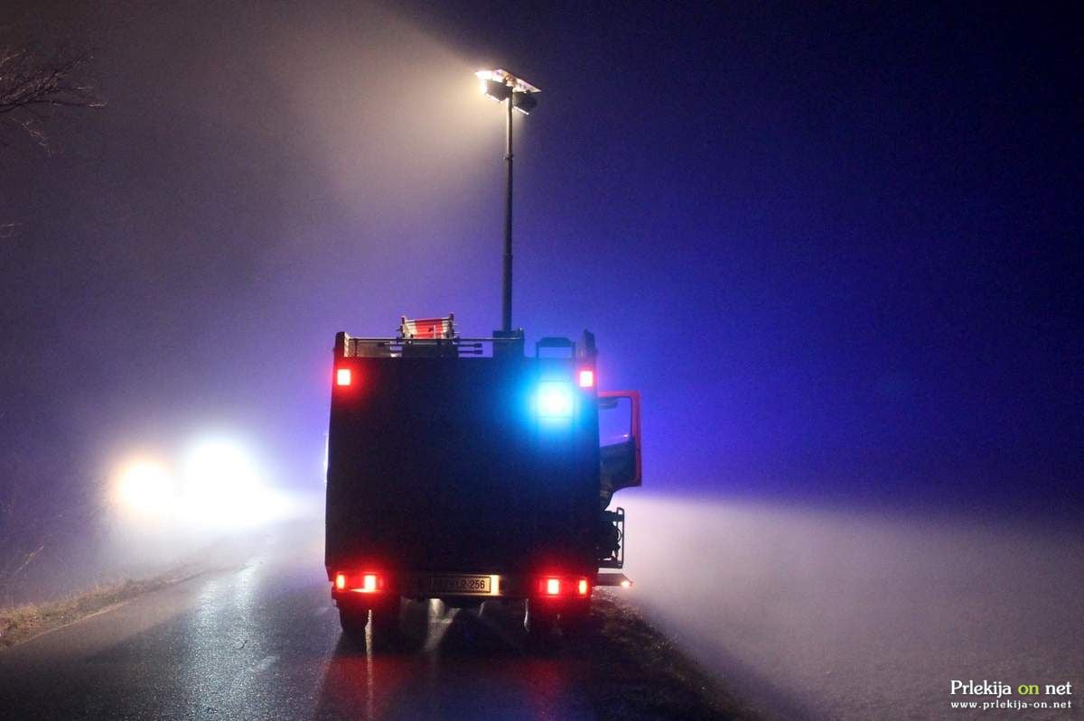 Trenutno poteka intervencija