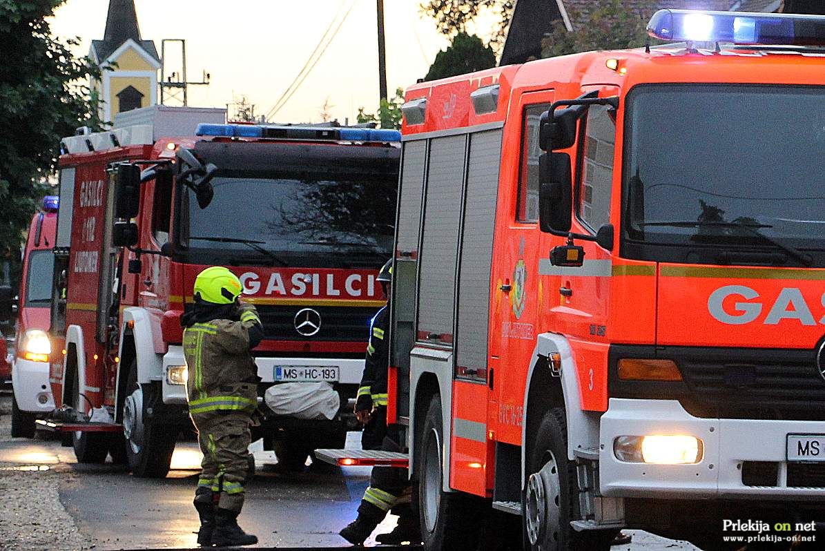 Trenutno poteka intervencija