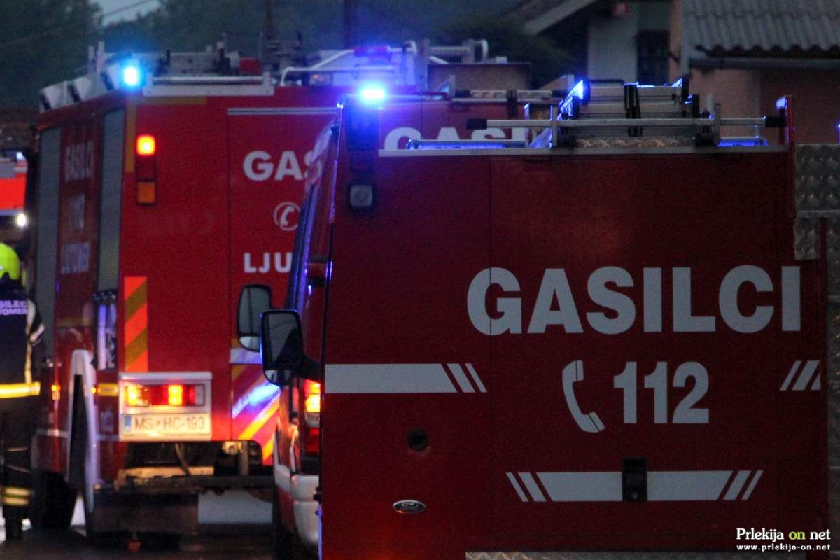 posredovali so gasilci