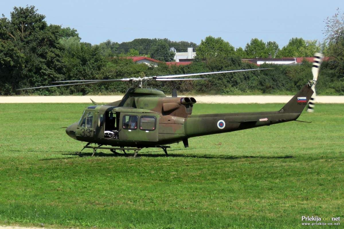Posredoval je helikopter
