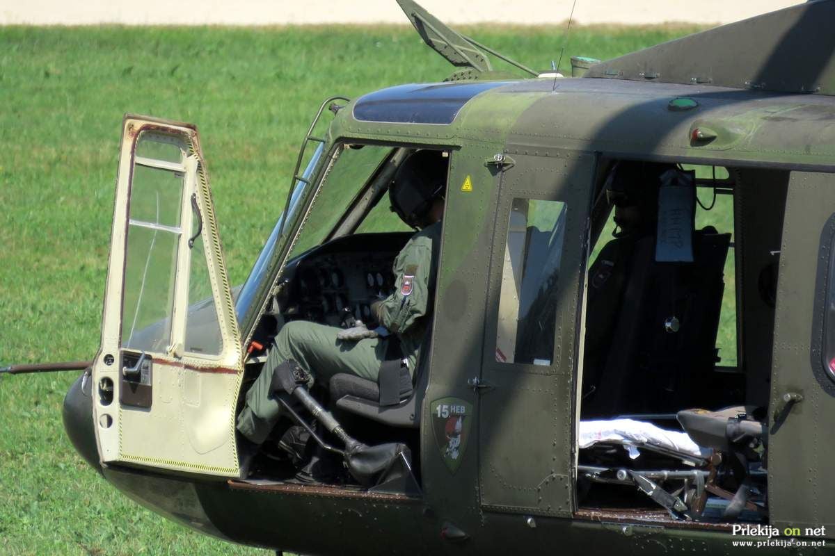 Posredoval je helikopter Posredoval je helikopter