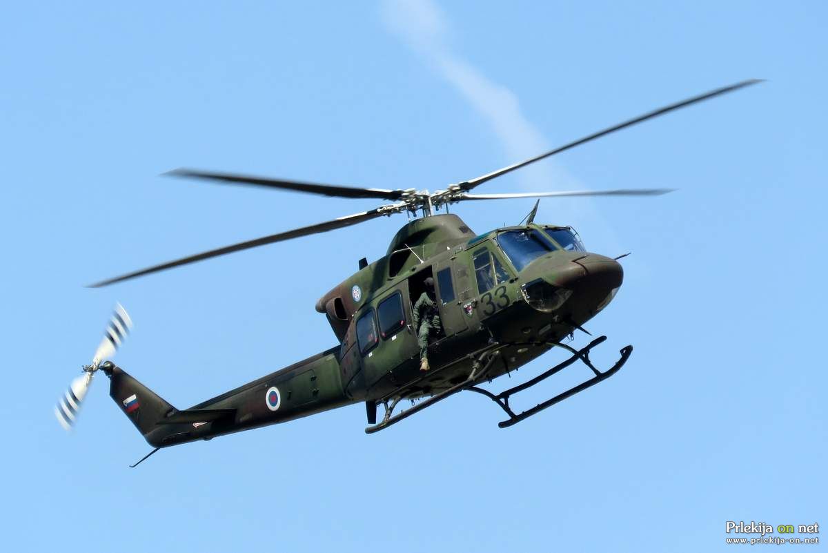 Helikopter v Ljutomeru