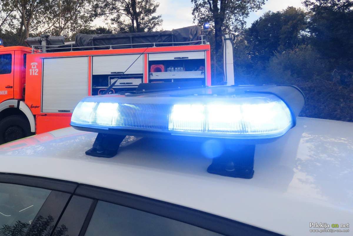 Gasilci in policija