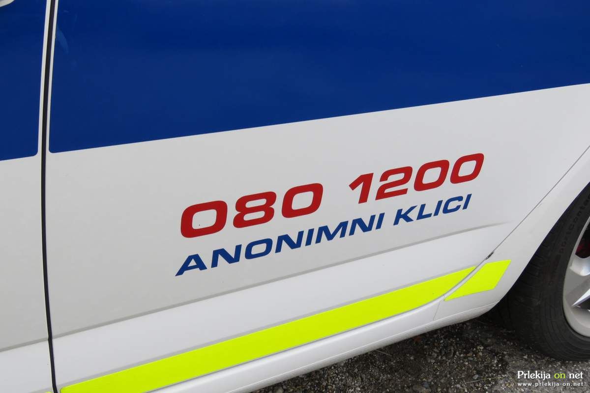 Nasilnežu policisti izrekli ukrep prepovedi približevanja