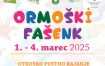 Fašenk v Ormožu 2025