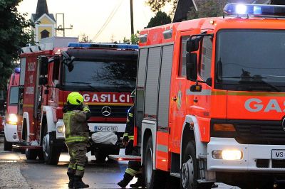 Trenutno poteka intervencija