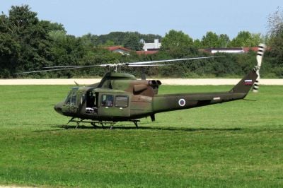 Posredoval je helikopter