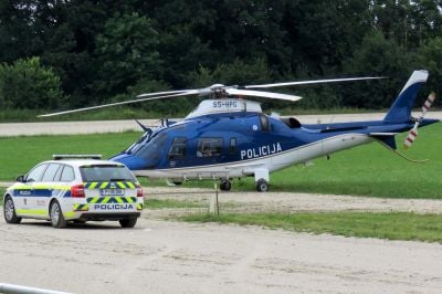 Aktivirali helikopter, iskali so pogrešano osebo.
