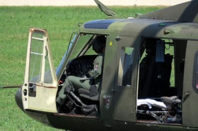 Posredoval je helikopter