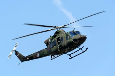 Helikopter v Ljutomeru